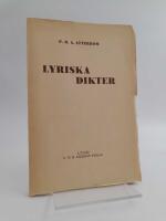 Lyriska dikter
