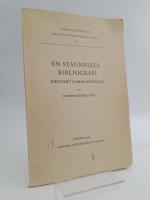 En Stagneliusbibliografi