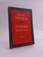 F&ouml;rkl&auml;dda memoarer