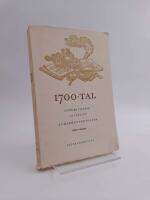 1700-tal : studier i svensk litteratur