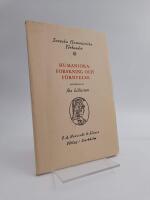 Humaniora: Forskning och f&ouml;rnyelse