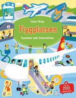 Flygplatsen : Pysselbok med klisterm&auml;rken