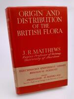 Origin and distribution of the British flora