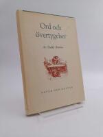 Ord och &ouml;vertygelser
