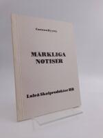M&auml;rkliga notiser