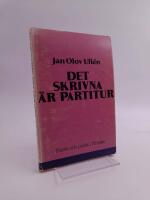 Det skrivna &auml;r partitur : Poetik och politik i 70-talet : ess&auml;er