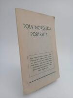 Tolv nordiska portr&auml;tt : Uppsatser ur Studiekamraten