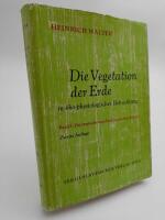 Die Vegetation der Erde in o?kologischer Betrachtung : Bd 1 Die tropischen und subtropischen Zonen