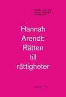 R&auml;tten till r&auml;ttigheter : Politiska texter
