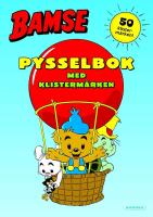 Bamse Pysselbok med klisterm&auml;rken
