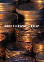 Kredit- och inkassohandboken