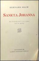 Sanka Johanna : Ett kr&ouml;nikespel i sex scener och en epilog