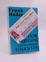 Storhertigens efterl&auml;mnade finanser