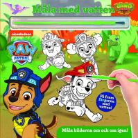 Paw Patrol Dino. M&aring;la med vatten