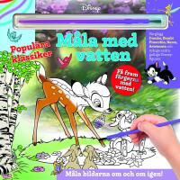 M&aring;la med vatten. Disney s&ouml;ta djur