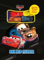 Disney : Cars (4 figurer och bok)