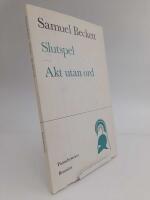 Slutspel ; Akt utan ord