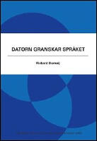 Datorn granskar spr&aring;ket