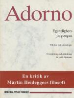 Egentlighetsjargongen : Till den tyska ideologin