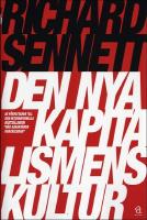 Den nya kapitalismens kultur