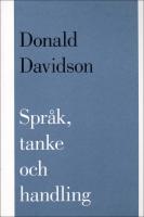 Spr&aring;k, tanke och handling