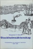 Stockholms&auml;ktenskap
