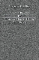 Tv : Teknik och kulturell form
