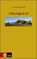 Vikbodagbok III