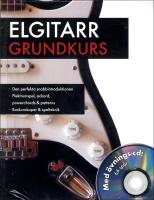 Elgitarr Grundkurs Med &ouml;vnings-cd