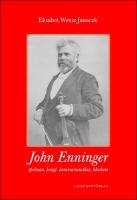 John Enninger : Spelman, kongl. kammarmusikus, klockare