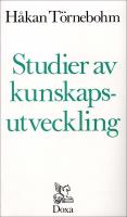 Studier av kunskapsutveckling