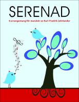 Serenad : 6 arrangemang f&ouml;r mansk&ouml;r