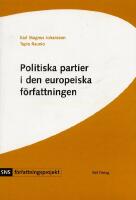 Politiska partier i den europeiska f&ouml;rfattningen