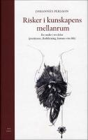 Risker i kunskapens mellanrum : En studie i tre delar (positioner, f&auml;rdriktning, kartans vita f&auml;lt)