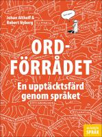Ordf&ouml;rr&aring;det : En uppt&auml;cktsf&auml;rd genom spr&aring;ket