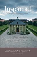 Insp&auml;rrad : R&ouml;ster fr&aring;n intagna p&aring; sinnessjukhus, f&auml;ngelser och andra anstalter