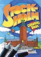Stockholm coloring book