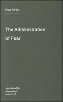 The administration of fear