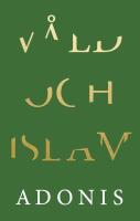 V&aring;ld och islam
