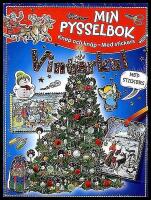 Min pysselbok : Vinterkul knep och kn&aring;p Med stickers