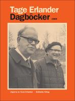 Dagb&ouml;cker 1969