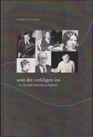 Som det verkligen var : Sex katolska kulturpersonligheter