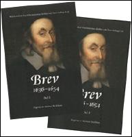 Rikskanslern Axel Oxenstiernas skrifter och brevv&auml;xling. Avd. 1. Bd 16. Brev 1636-1654 (2 volymer)