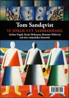 Vi s&ouml;ker ett sammanhang : Arthur Segal, Sonia Delaunay, Kasimir Malevitj och den &ouml;stjudiska shtetteln