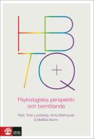 HBTQ+ : Psykologiska perspektiv och bem&ouml;tande