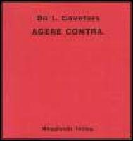 Agere contra