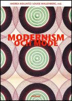Modernism och mode