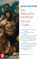 Det &aring;tervunna paradiset / Simson i Gaza