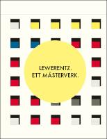 Lewerentz : Ett m&auml;sterverk