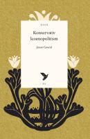 Konservativ kosmopolitism